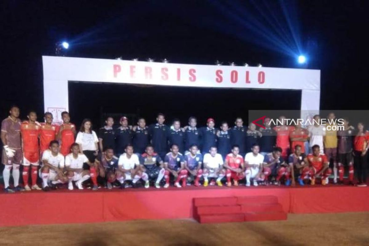 Persis Solo luncurkan tim Liga 2 musim 2019 di Madiun