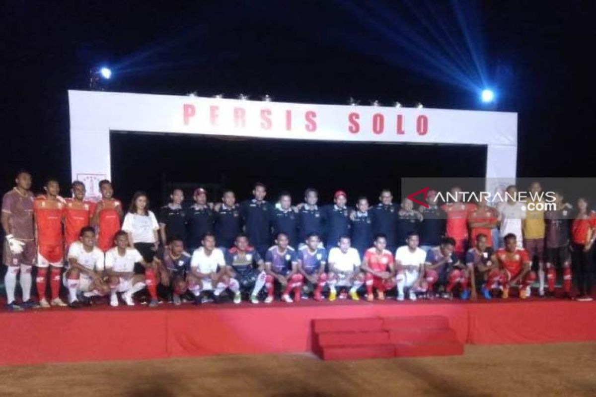 Persis resmikan tim musim 2019 di Madiun