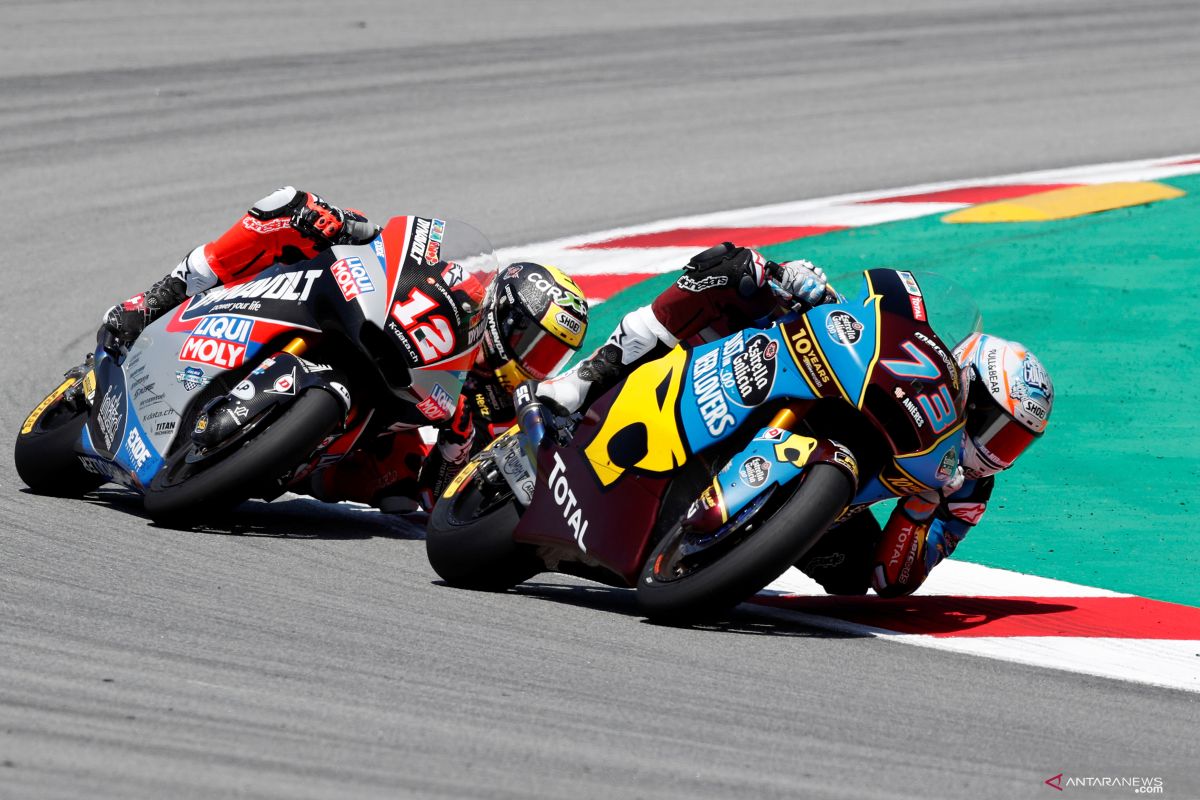 Moto2 -- Alex Marquez juarai GP Jerman