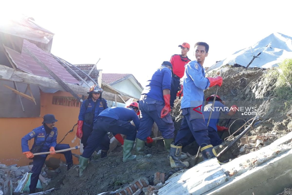 Warga temukan rangka manusia di bekas likuifaksi Petobo