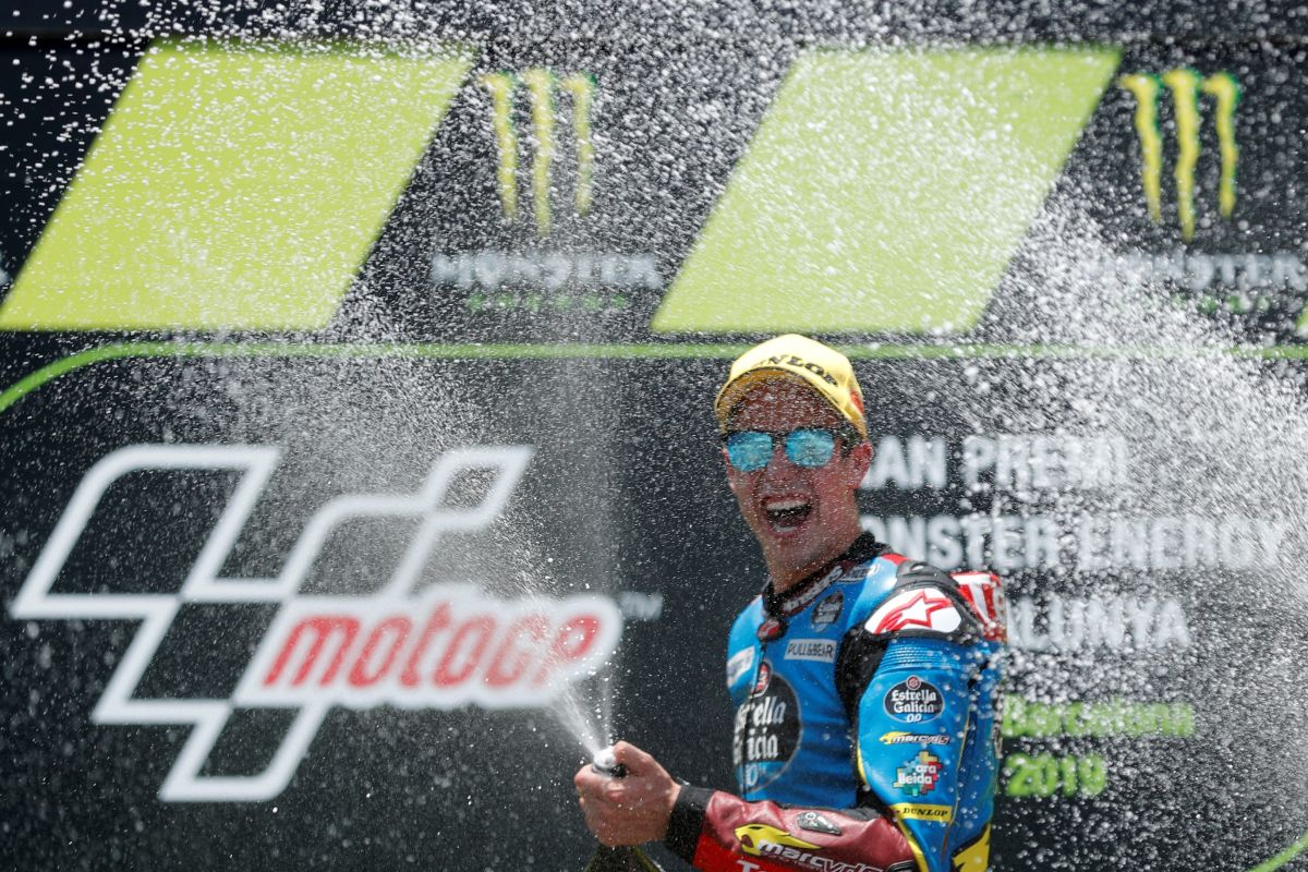 Alex Marquez juara di Catalunya, Dimas Ekky finis P21