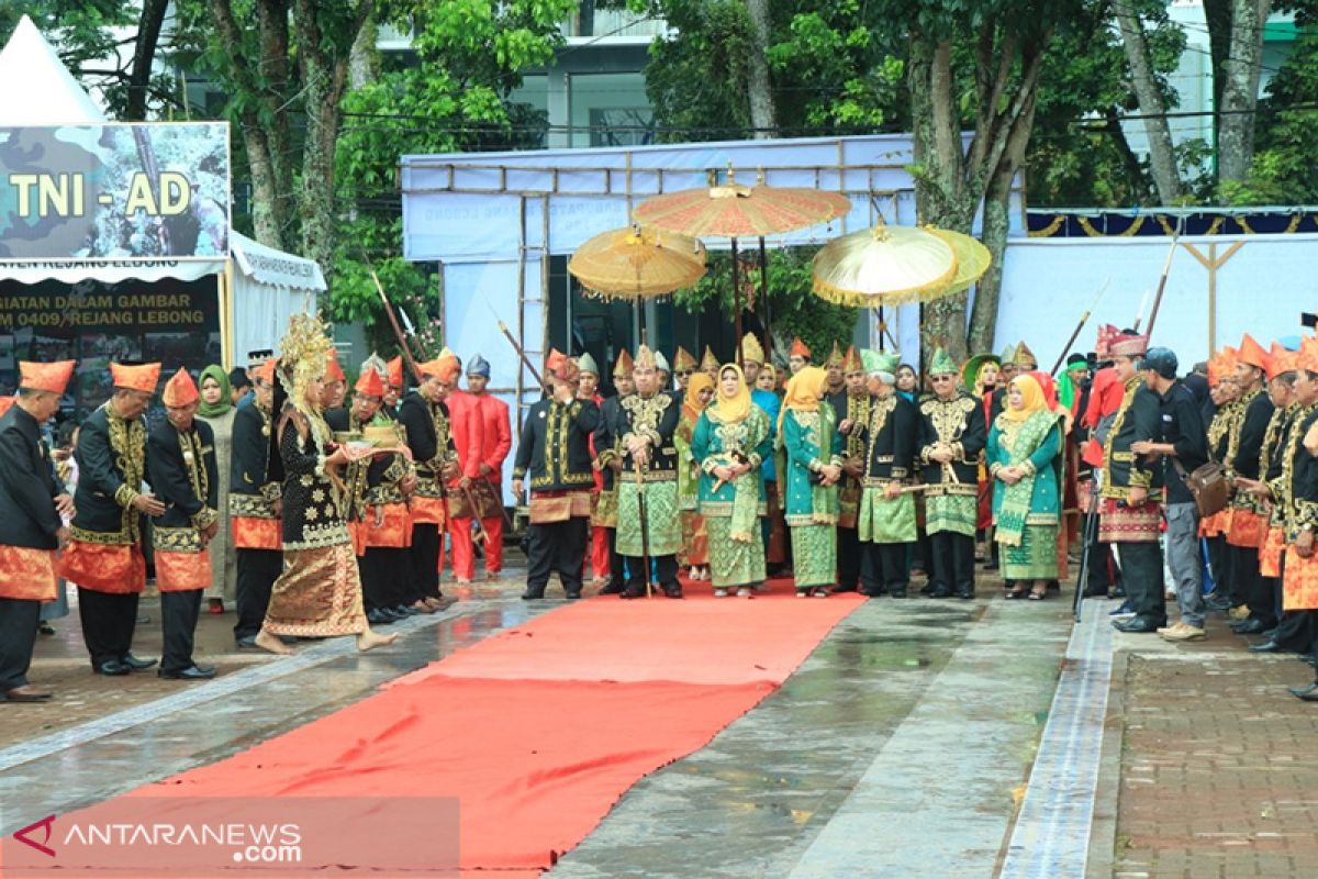 Kabupaten Rejang Lebong berkomitmen melestarikan seni budaya daerah