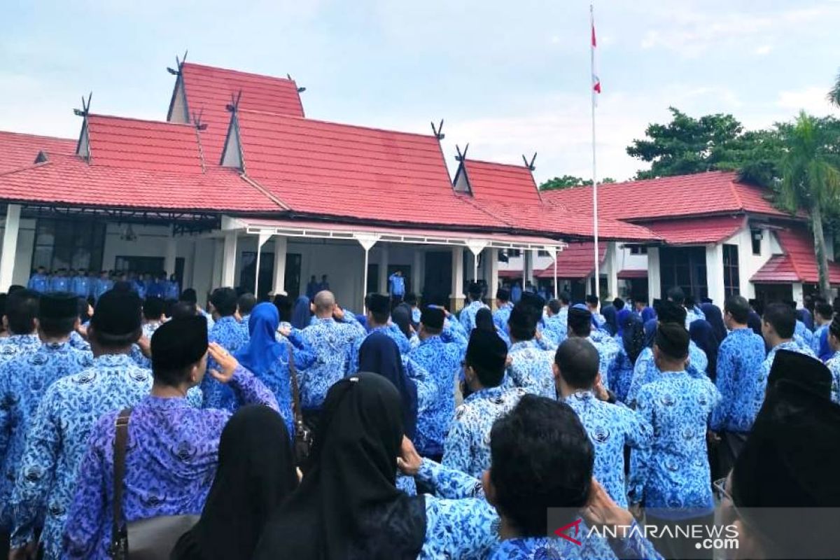 Penjabat Sekdakab Batola sampaikan  empat instruksi ke ASN