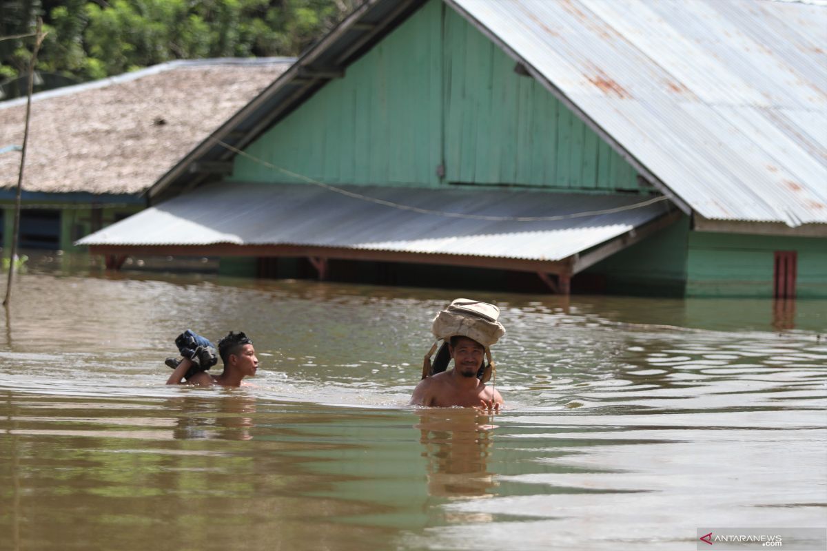 Kerugian akibat banjir di daerah ini capai Rp19,422 miliar