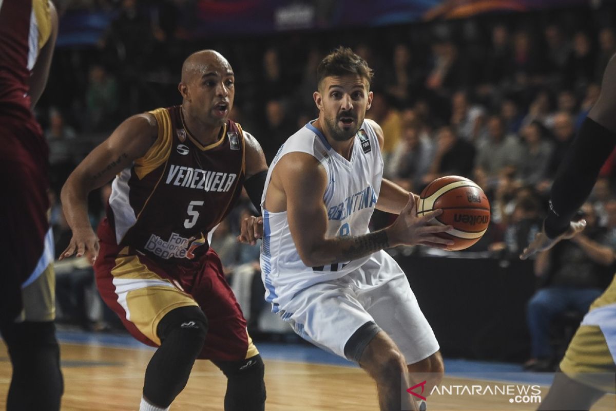 Generasi emas inspirasi Argentina jelang Piala Dunia FIBA