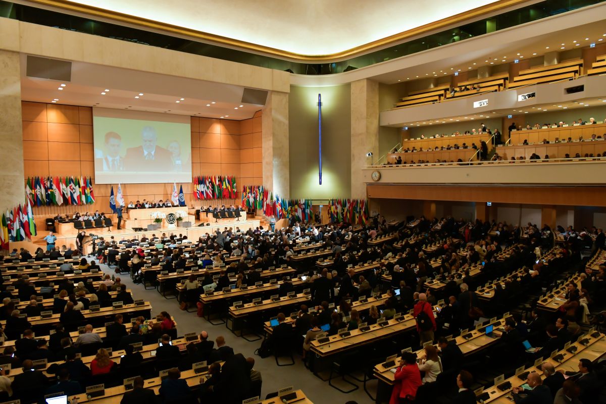 Menaker memimpin delegasi di Konferensi Perburuhan Internasional