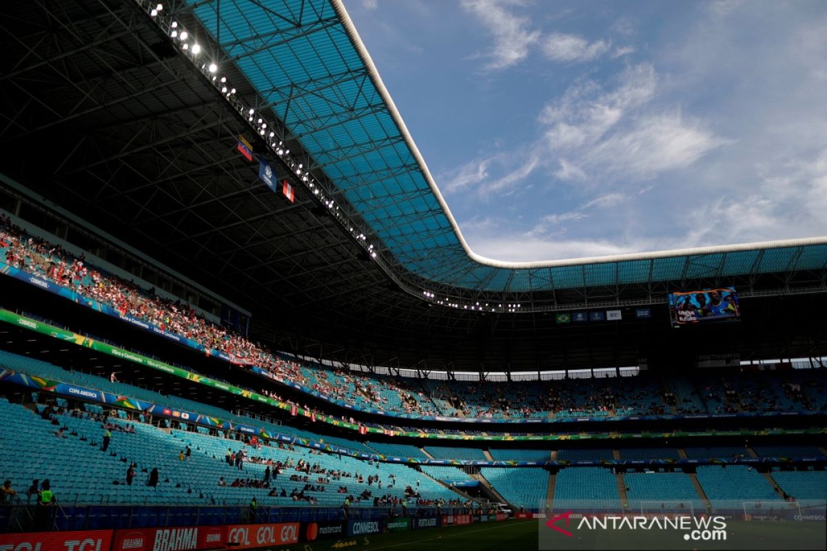 Presiden CONMEBOL khawatirkan Copa America di Brazil sepi dari penonton