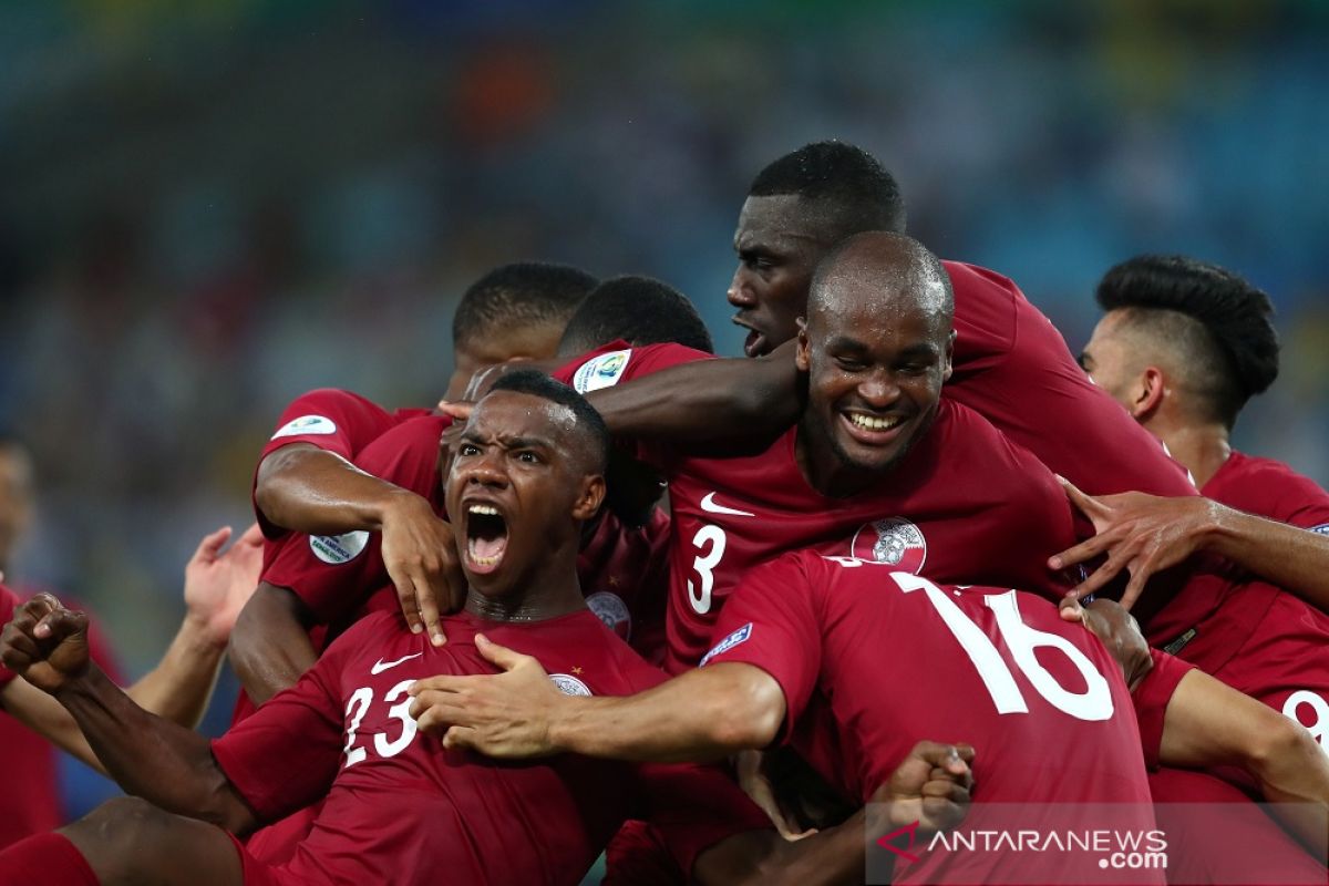 Tim Qatar lakoni debut positif setelah imbangi Paraguay 2-2