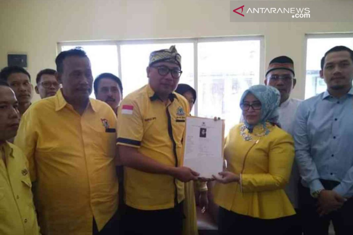 Golkar Bekasi jaring calon wakil bupati, tiga orang sudah daftar