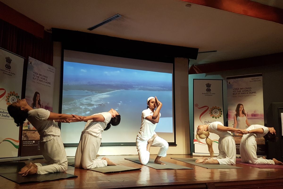 Dubes India: yoga tunjukkan hubungan dekat manusia dengan alam