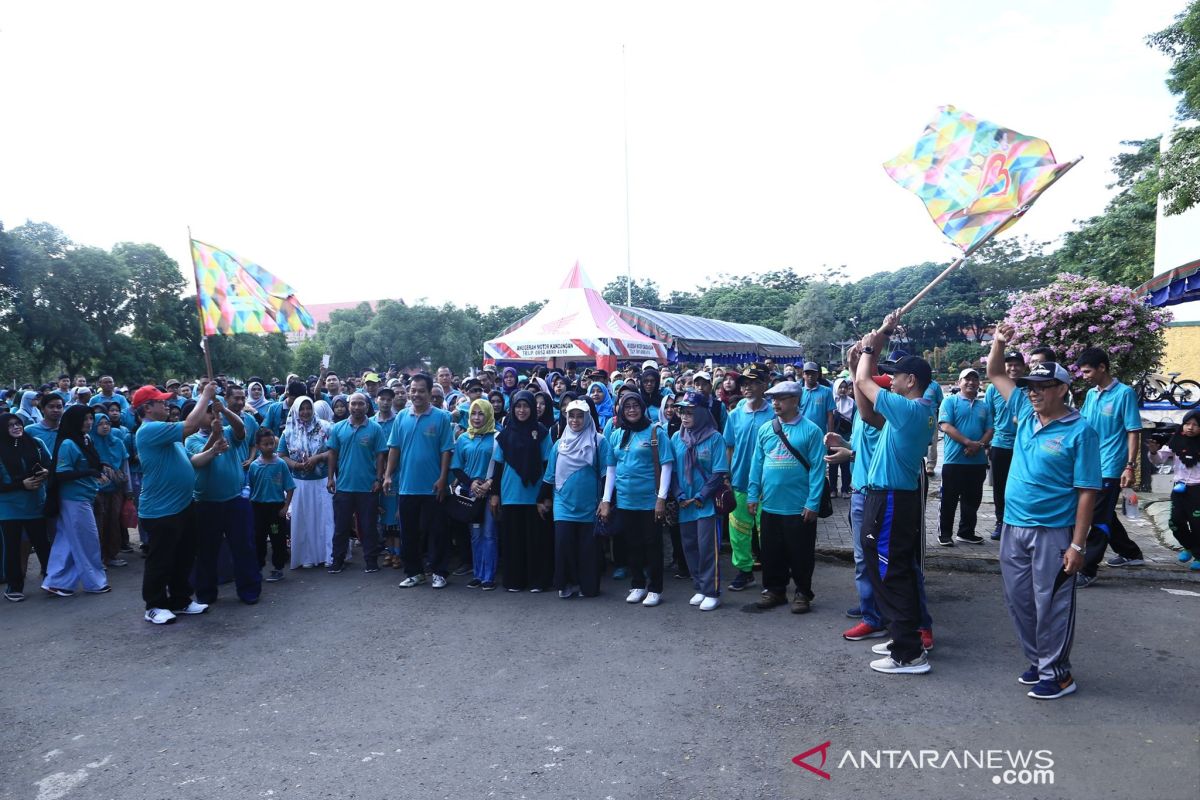 Jalan sehat untuk tingkatkan minat pengunjung Museum HSS