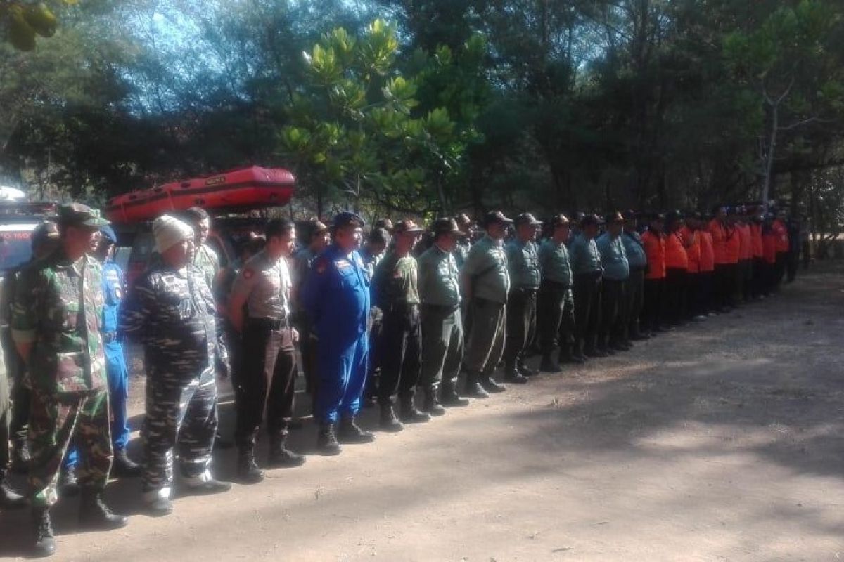 Pencarian korban tenggelam di Pantai Pangi Blitar dihentikan