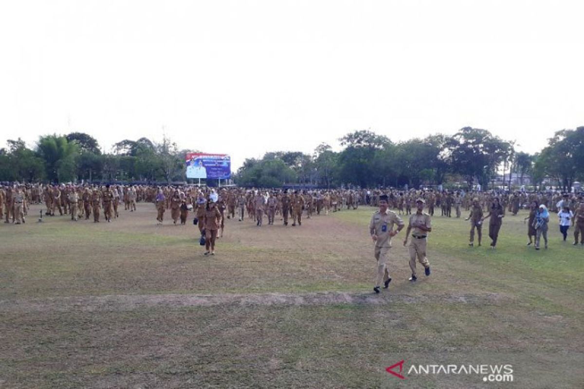 9.825 pegawai Pemprov Kalteng bakal terima gaji ke-13