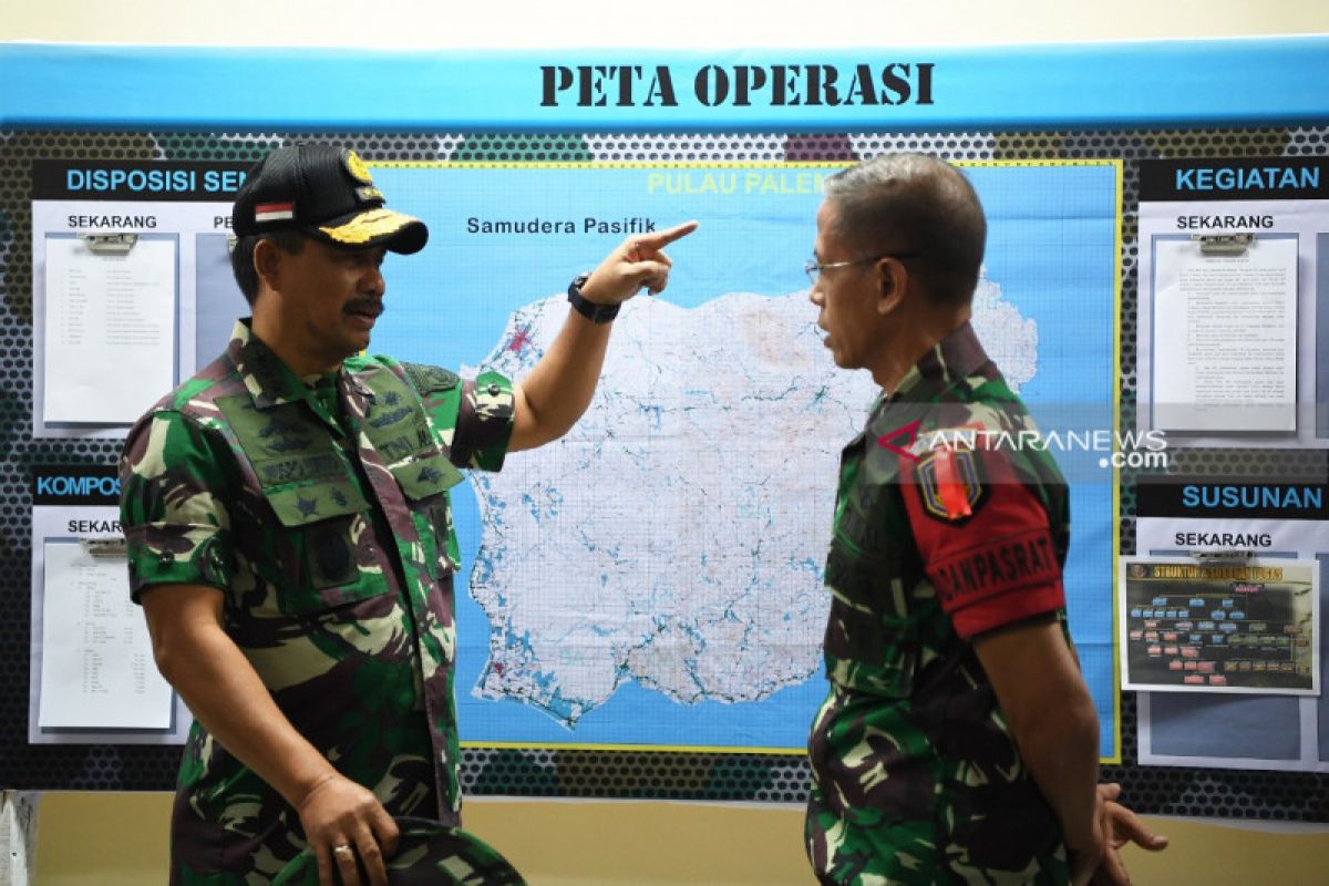 Wakasal buka latihan Armada Jaya 2019 di Surabaya