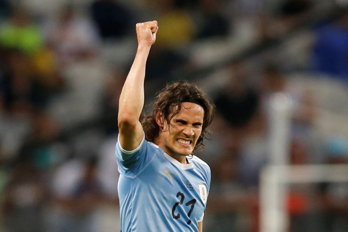 Start bagus Cavani bagi Uruguay  di Copa America