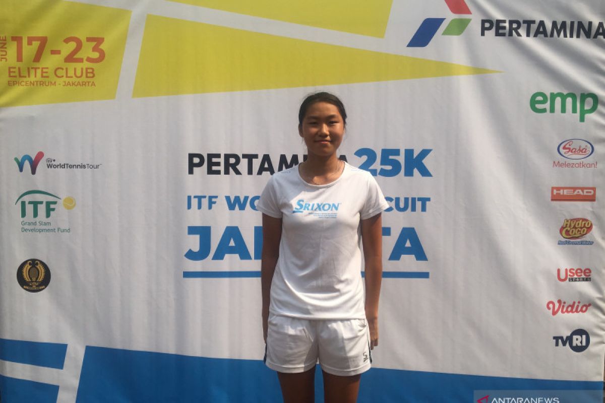 Janice Tjen dapat jatah wildcard di ITF Tennis WorldTour Jakarta W25K