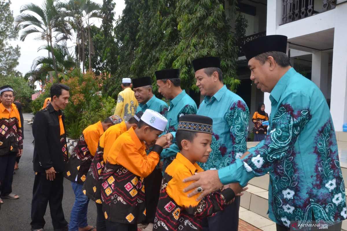 Kafilah Porsadin Tanah Laut diminta pertahankan prestasi