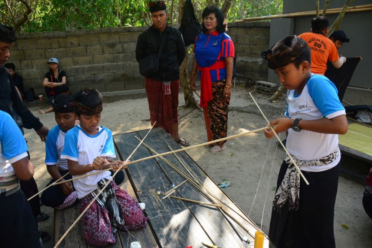 FORMI Kota Denpasar diskusikan layang-layang tradisional Bali