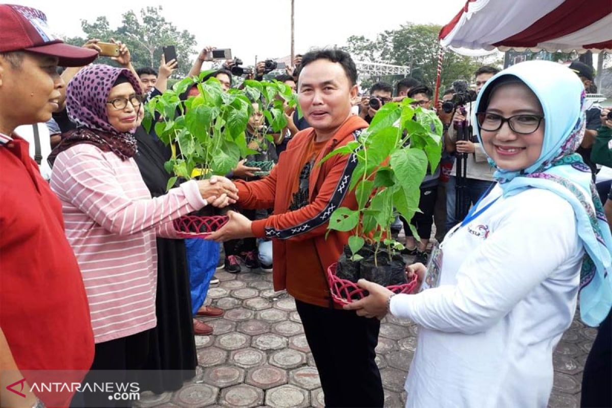 Gubernur ajak masyarakat Kalteng bercocok tanam pangan