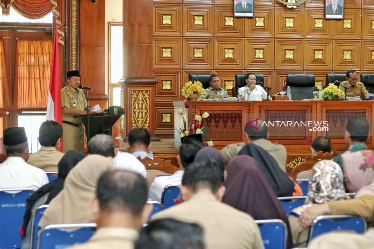 Menyesuaikan dengan kebijakan nasional, Siak ubah RPJMD