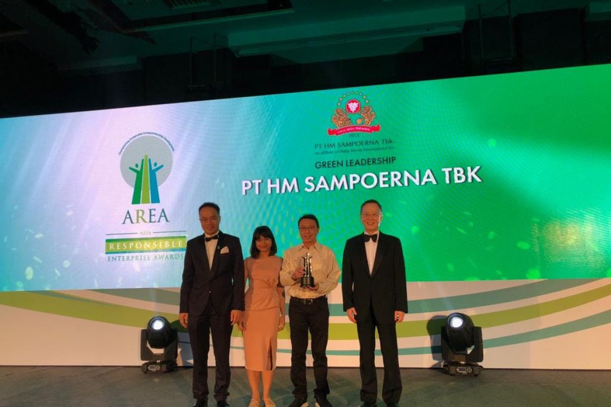 Perusahaan Indonesia meraih Green Leadership Award di Taiwan