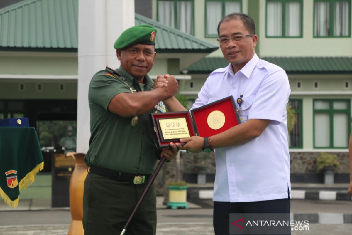 Korem Gorontalo - BWS kerja sama kelola air bersih