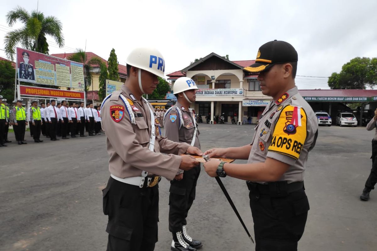 Anggota Polres Hulu Sungai Utara dipecat karena kasus narkoba