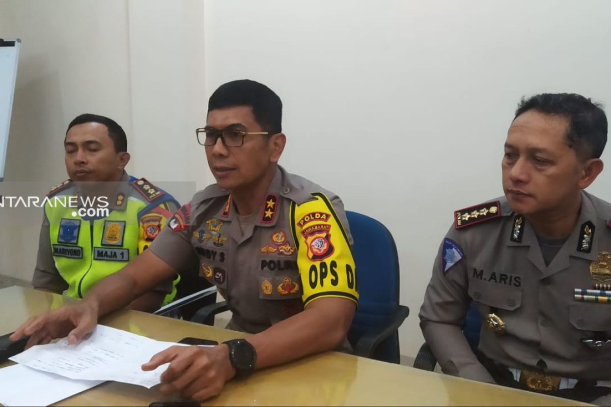 Polisi tetapkan seorang penumpang jadi tersangka terkait insiden di Tol Cipali