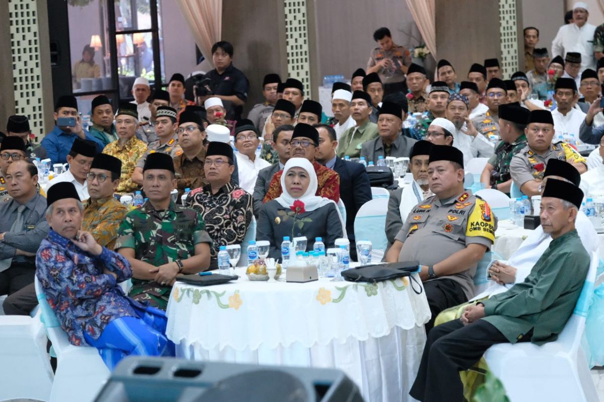 Forkopimda Jatim gelar halalbihalal dengan tokoh agama