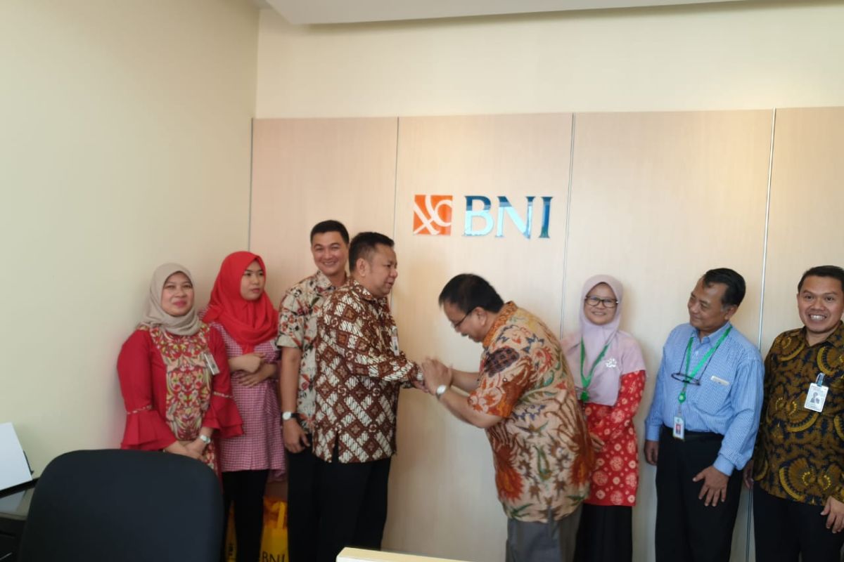 BNI wilayah Padang resmikan payment point RSUP M Djamil Padang