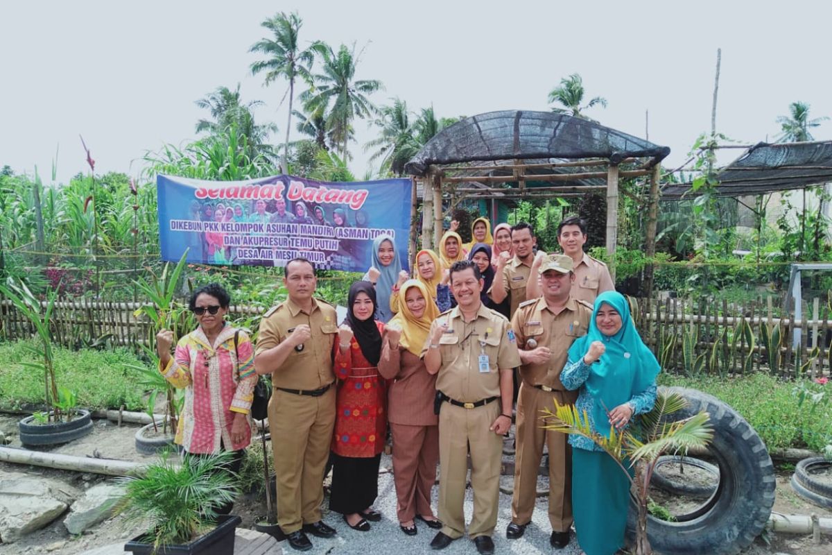 Desa Air Mesu wakili Bangka Tengah dalam lomba Asman Toga tingkat provinsi