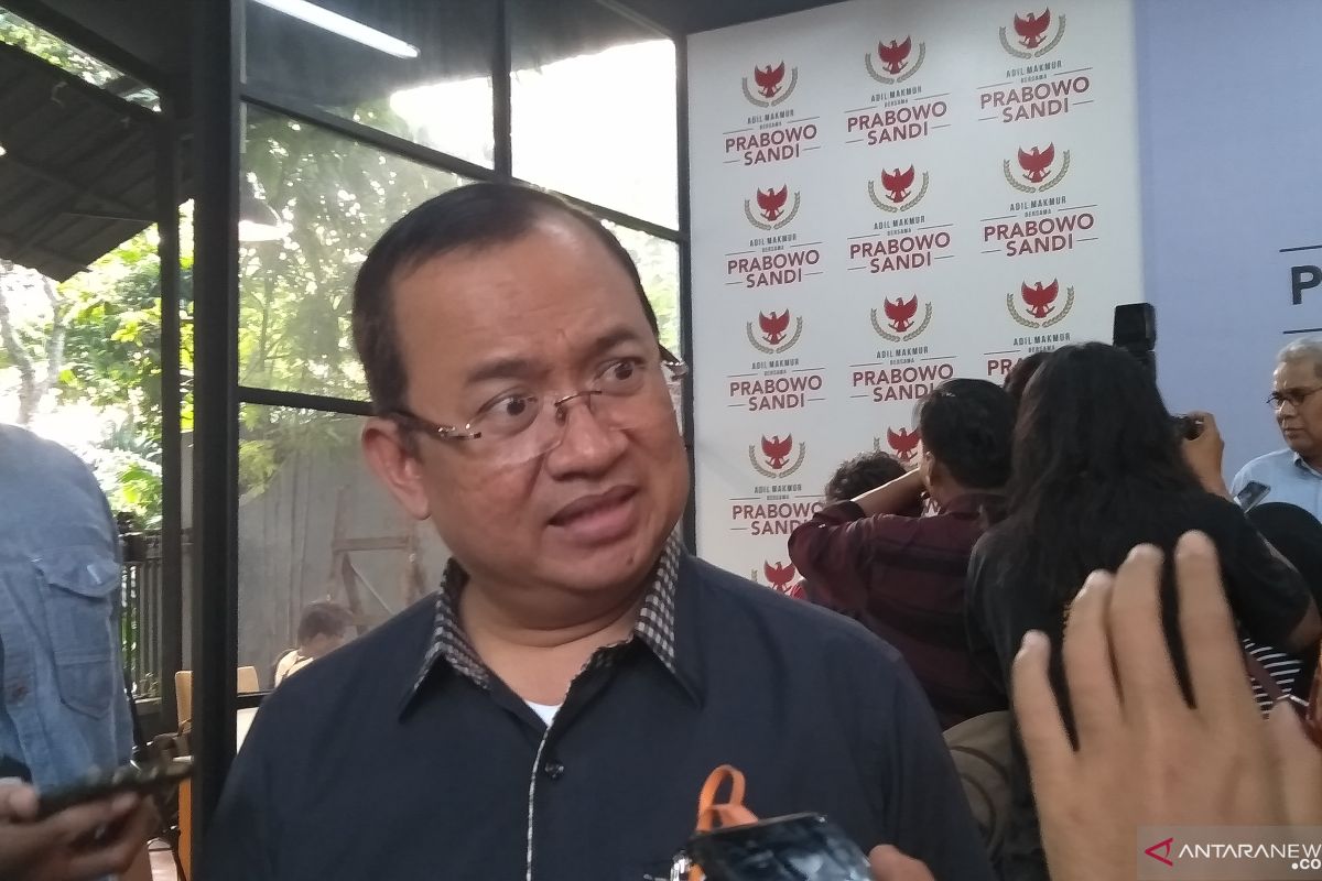 BPN tegaskan pencalonan Sandiaga sebagai menteri kabinet Jokowi hoaks