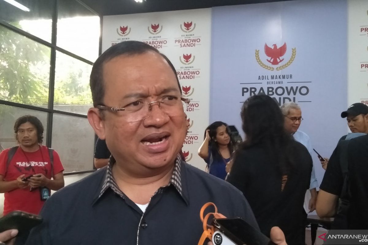 Priyo hormati video Faldo "Prabowo Tidak Akan Menang Pemilu di MK"