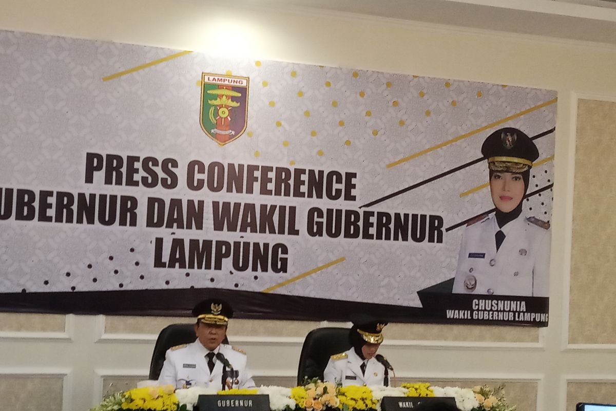 Gubernur Lampung ajak semua aparat tingkatkan pelayanan publik