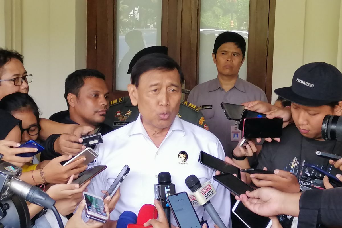 Wiranto pastikan aksi massa di MK bukan dari Prabowo-Sandi