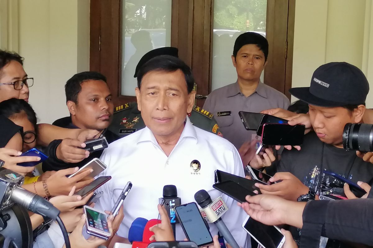 Wiranto berencana bertemu dengan Muzakir Manaf