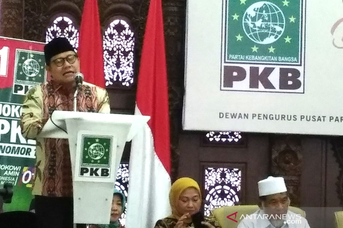 PKB optimis loloskan 59 anggota DPR