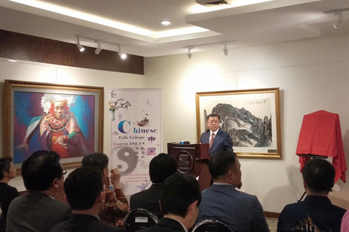 Dubes Huang luncurkan tur budaya rakyat China ke ASEAN