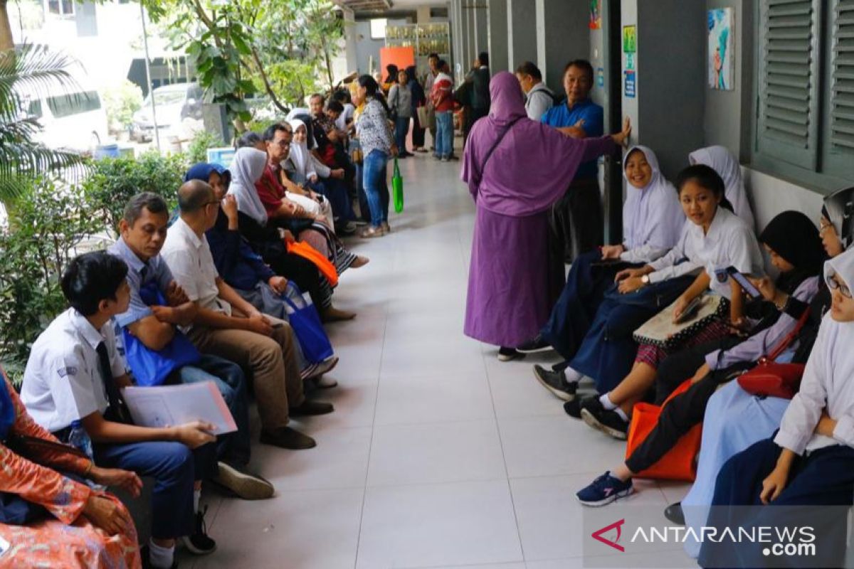 14.745 siswa Kota Bogor rebutkan 5.256 kursi SMA dan SMK Negeri