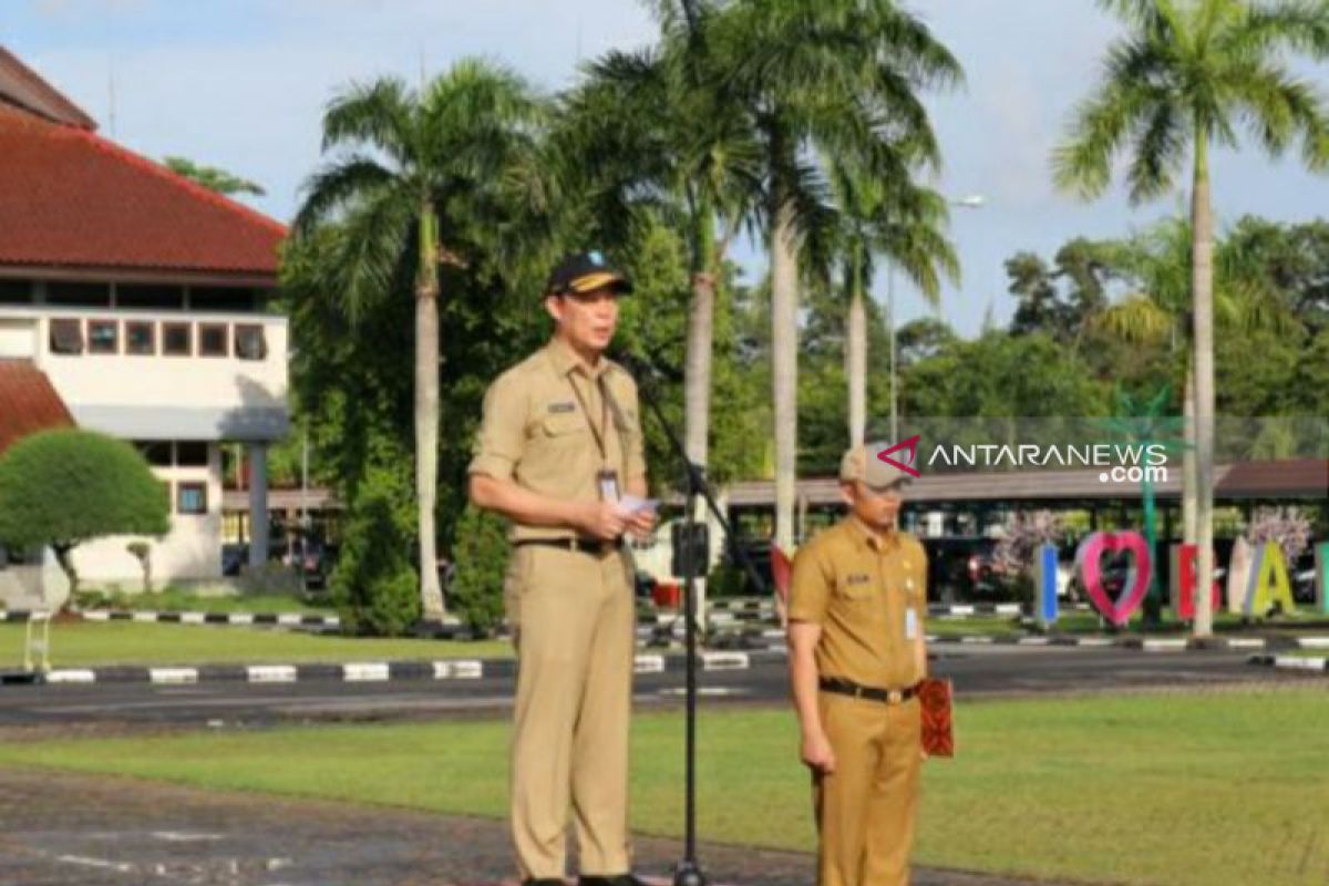 Sekda Babel paparkan hasil laporan PAD belum menggembirakan