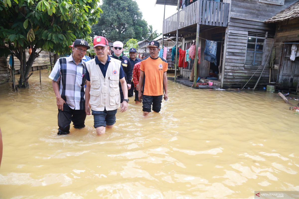 199 rumah warga Desa Asam-Asam terendam banjir
