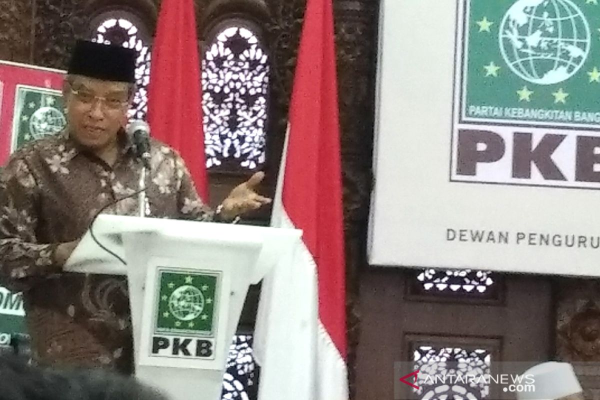 KH Aqil Siradj suka "seneb" dengar pernyataan seorang wakil ketua DPR