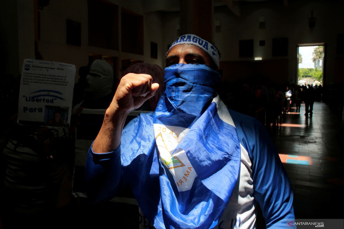 Oposisi Nikaragua bertanggung jawab atas 'aksi militer' pascaledakan