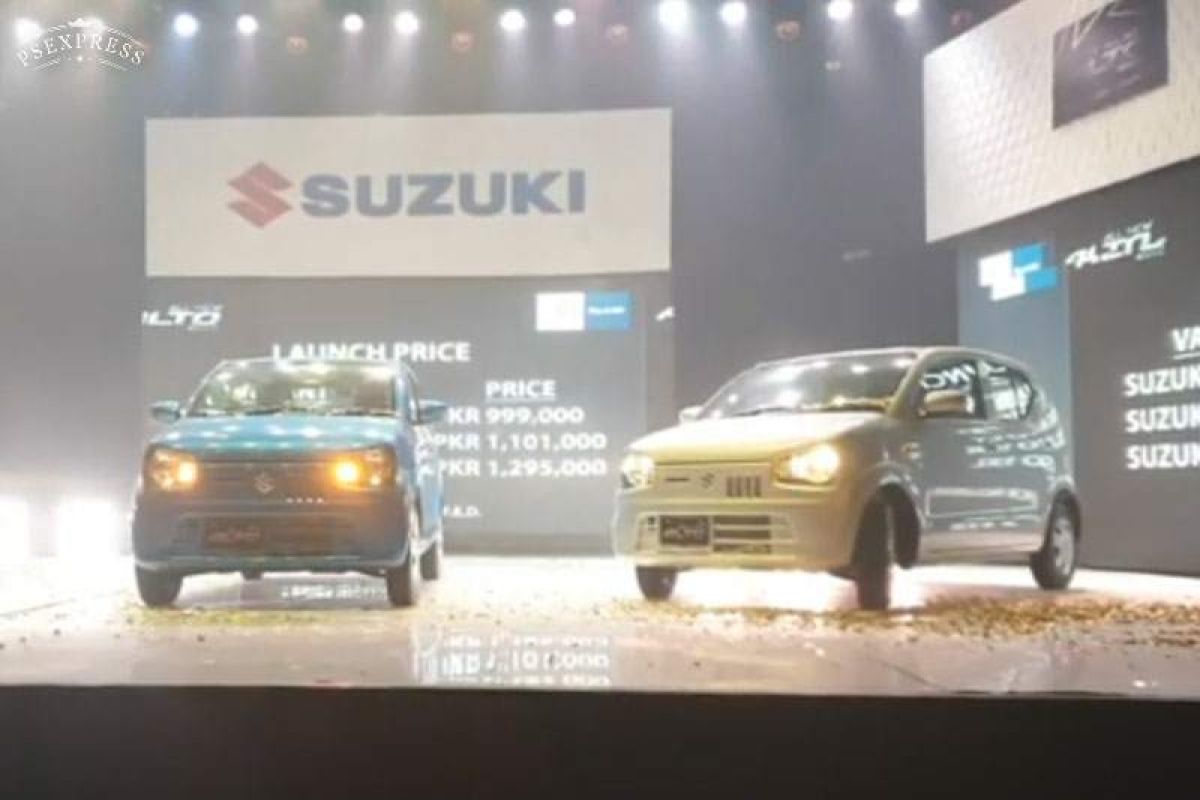 Peluncuran mobil mini Alto dari Suzuki