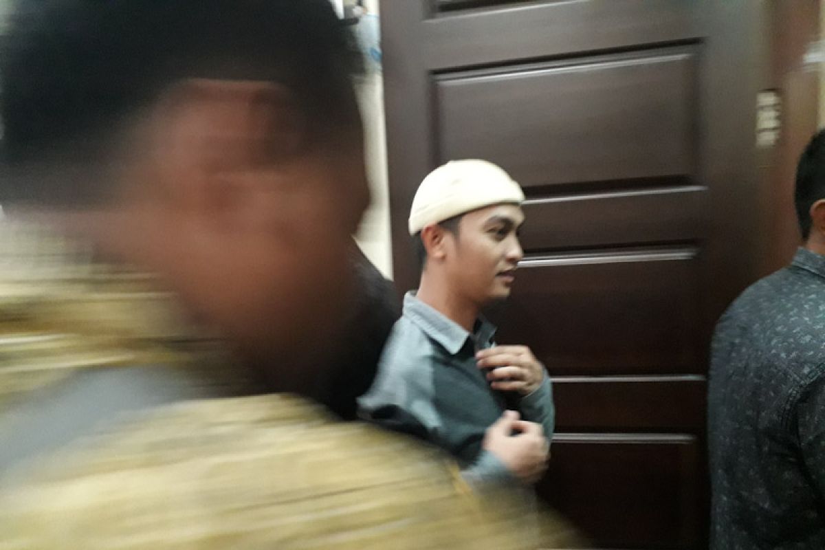 Hakim tolak eksepsi terdakwa suap poyek Dinas PUPR Mesuji