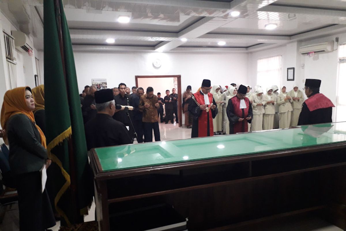 Pengadilan Tinggi Lampung lantik Ketua PN Metro