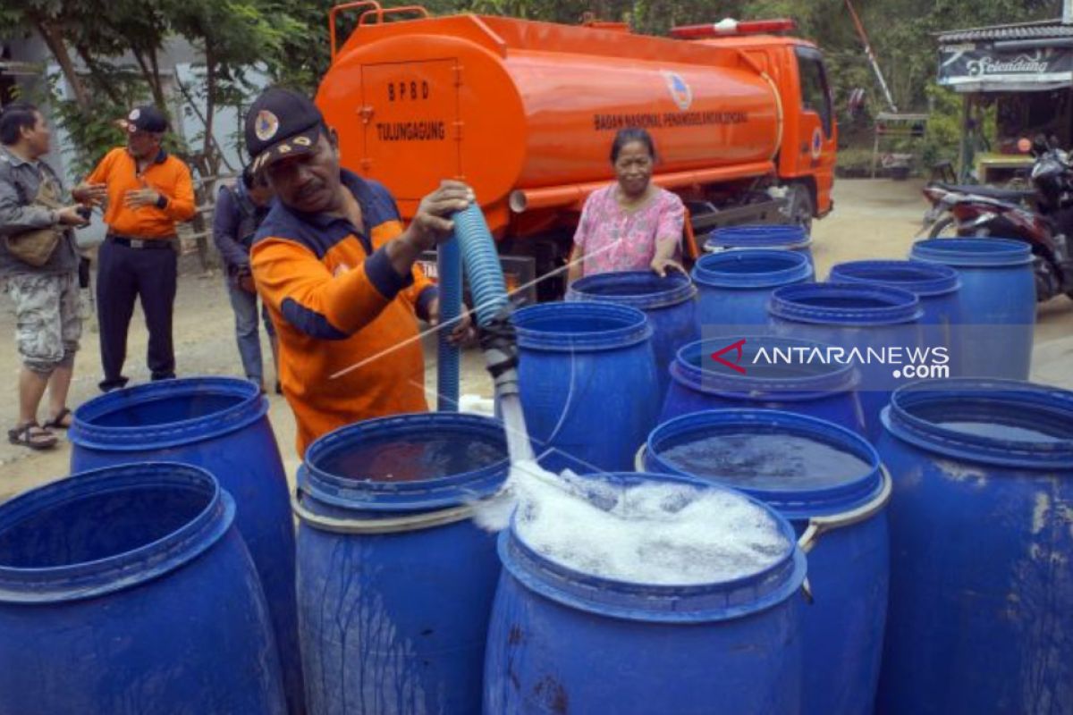 Dampak kemarau, Tulungagung siaga bencana kekeringan