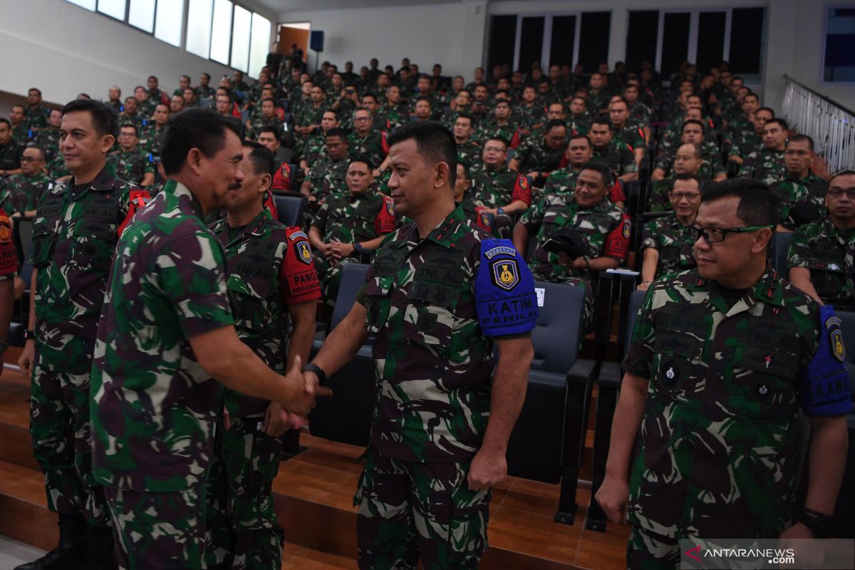 Dibuka Wakasal, latihan Armada Jaya libatkan 8.493 personel