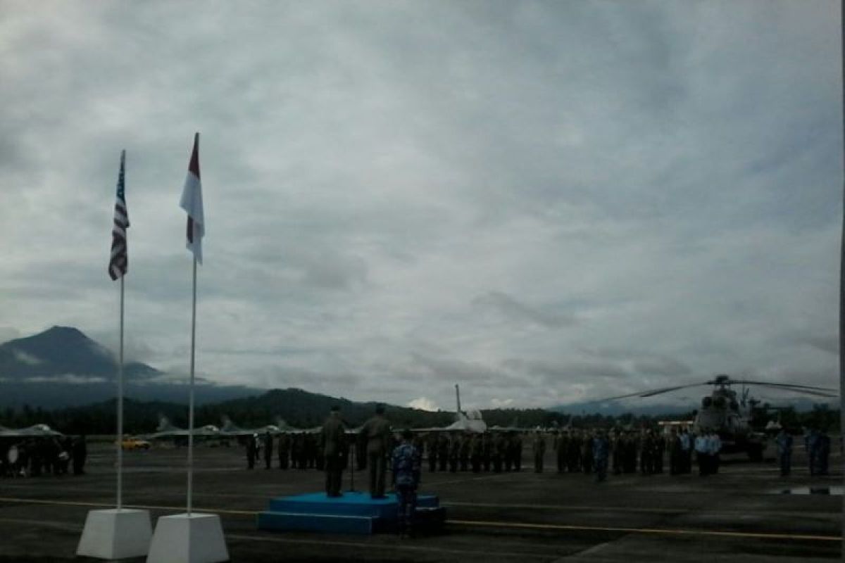 Angkatan Udara Indonesia dan Amerika Serikat latihan bersama di Manado