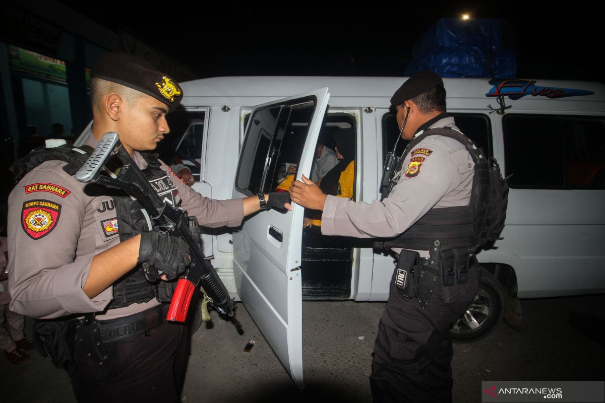 Polisi Aceh Utara tangkap napi dalang kerusuhan